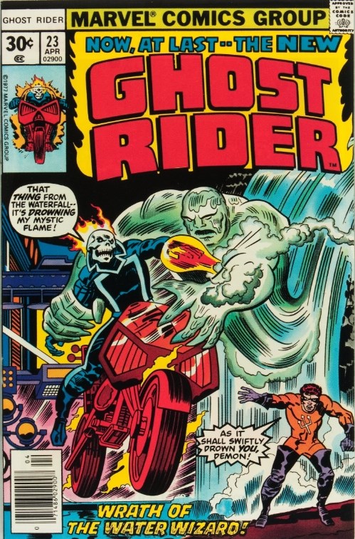 GHOST RIDER #23