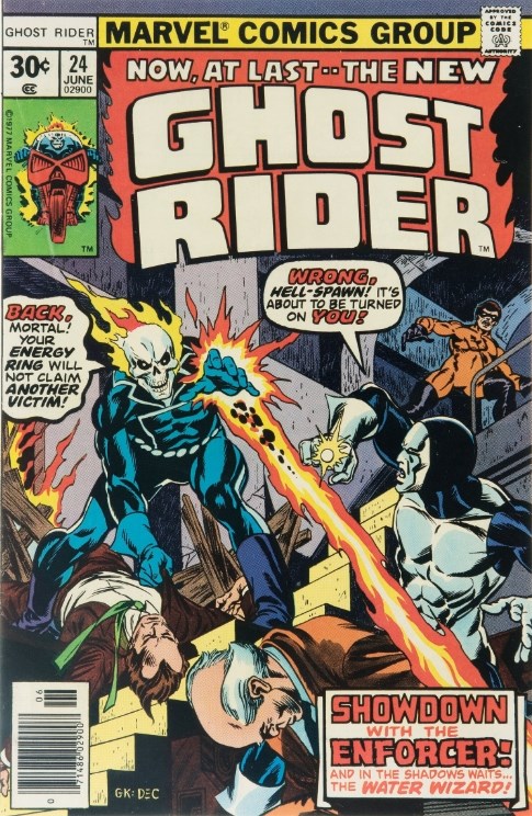 GHOST RIDER #24