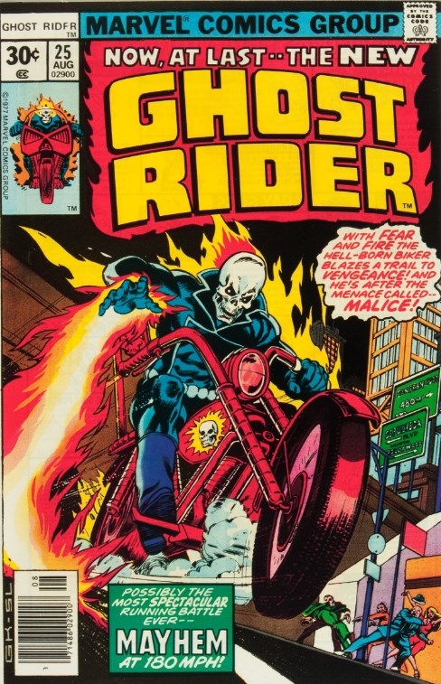 GHOST RIDER #25