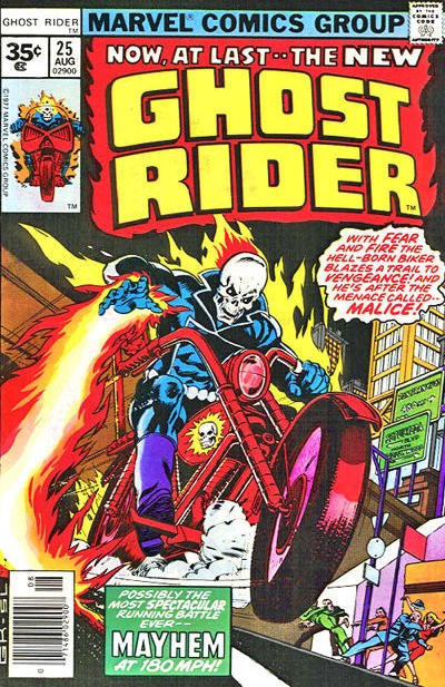 GHOST RIDER #25B
