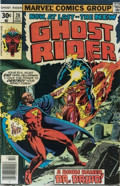 GHOST RIDER #26