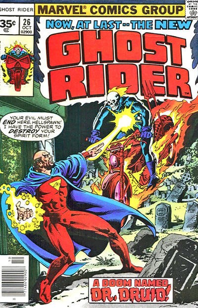 GHOST RIDER #26B