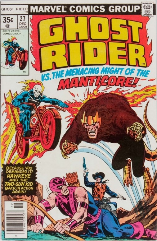 GHOST RIDER #27