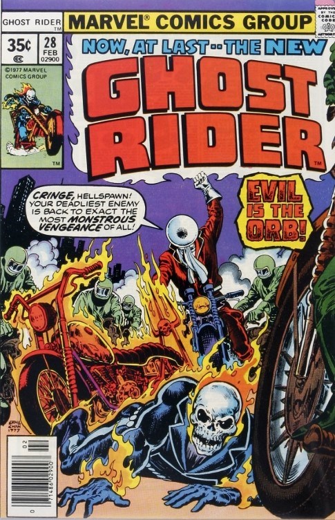GHOST RIDER #28