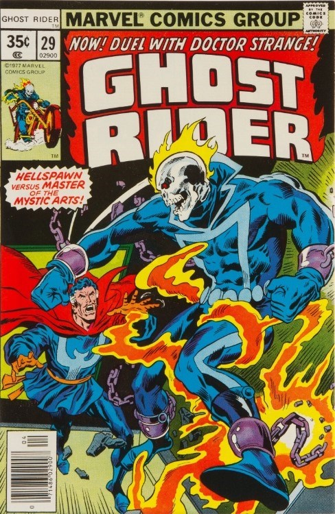GHOST RIDER #29