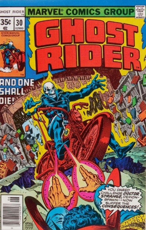 GHOST RIDER #30