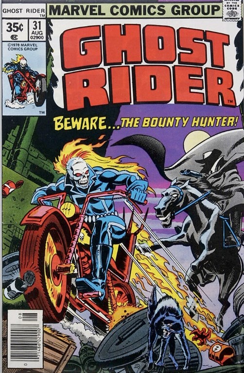 GHOST RIDER #31