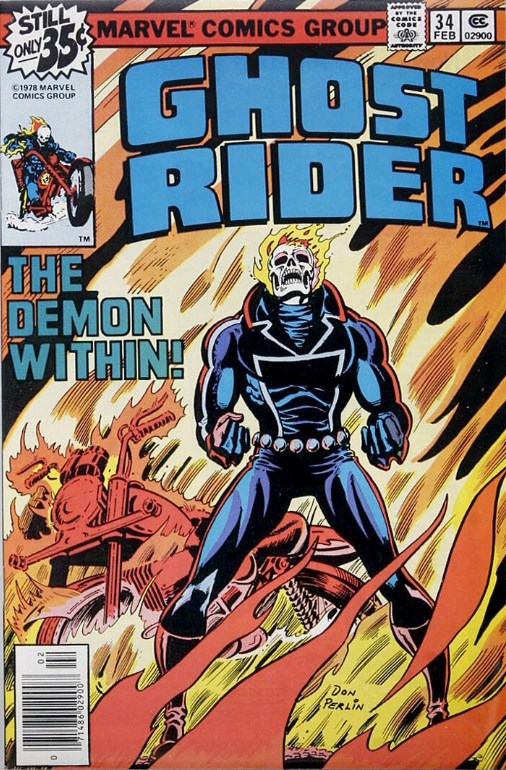 GHOST RIDER #34