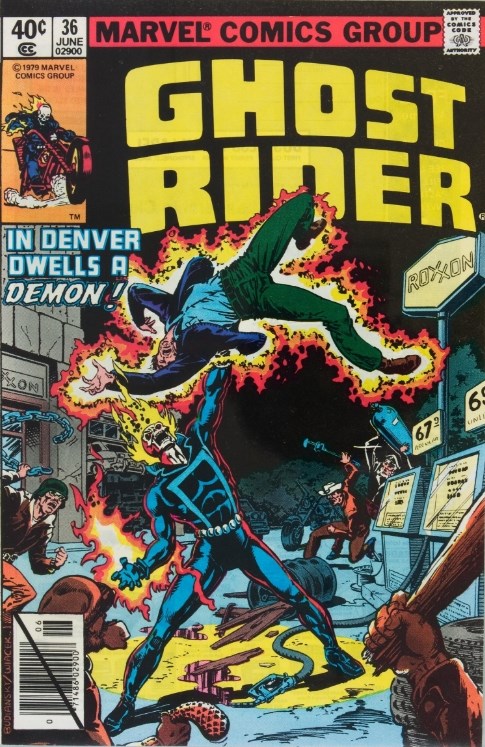 GHOST RIDER #36