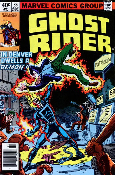 GHOST RIDER #36B