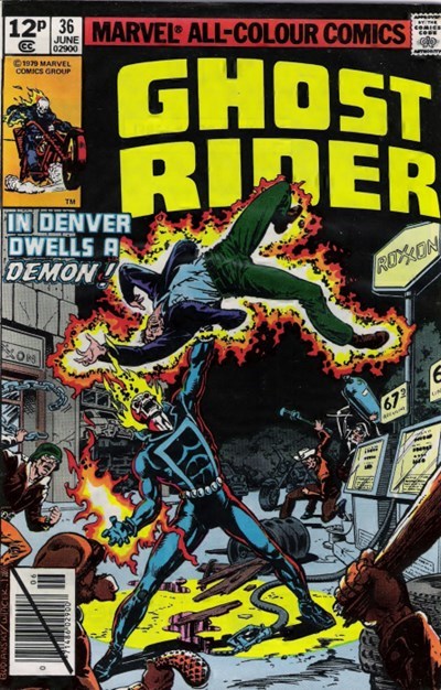 GHOST RIDER #36C