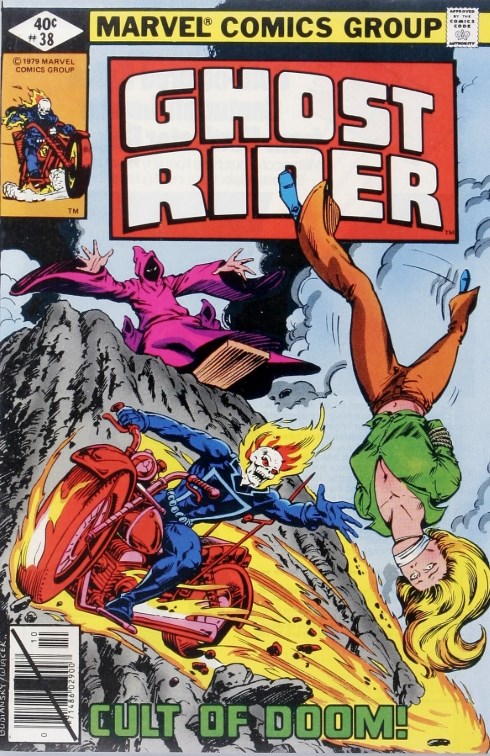 GHOST RIDER #38