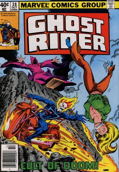 GHOST RIDER #38B