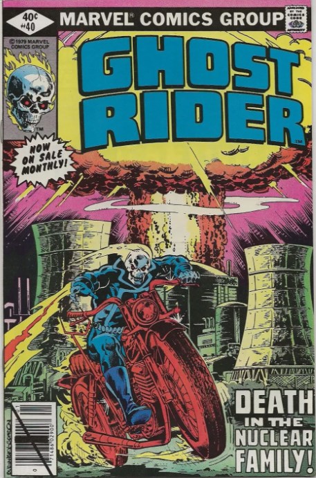 GHOST RIDER #40