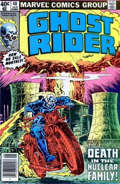 GHOST RIDER #40B