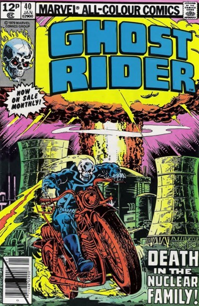 GHOST RIDER #40C