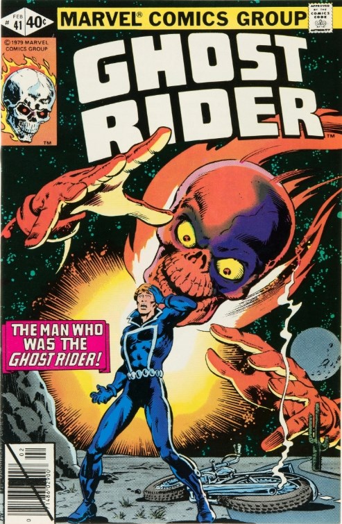 GHOST RIDER #41