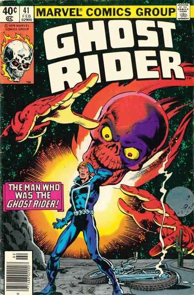 GHOST RIDER #41B