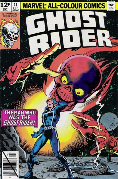 GHOST RIDER #41C
