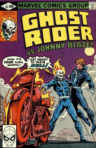GHOST RIDER #43