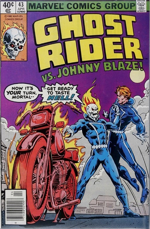 GHOST RIDER #43B