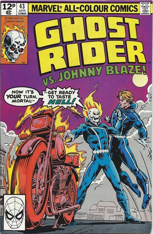 GHOST RIDER #43C