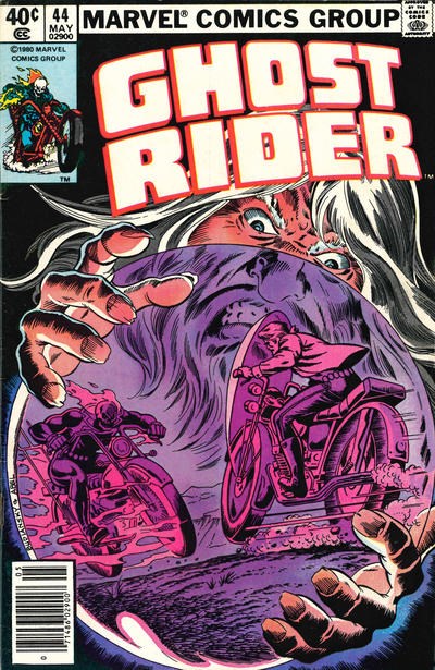 GHOST RIDER #44B