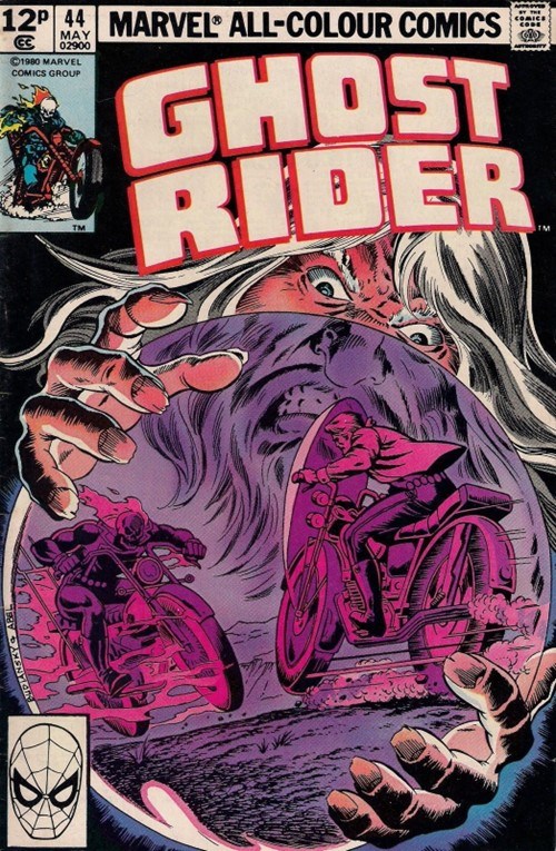 GHOST RIDER #44C