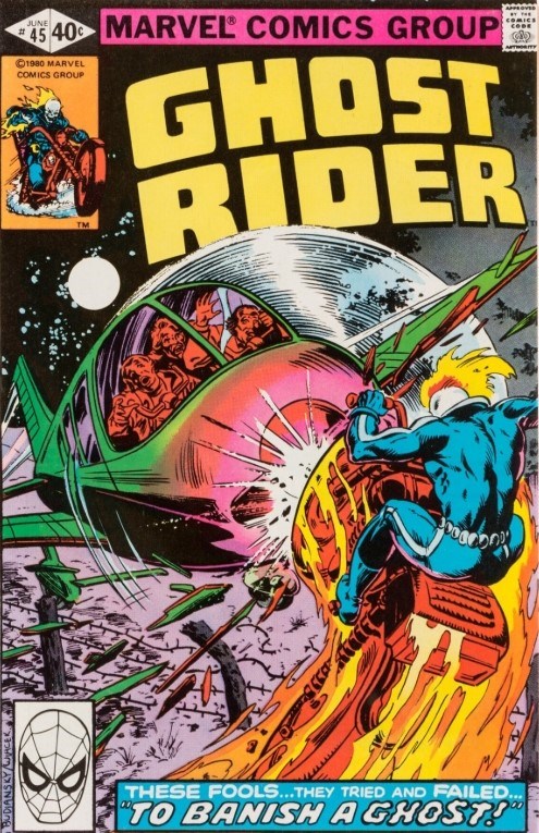 GHOST RIDER #45