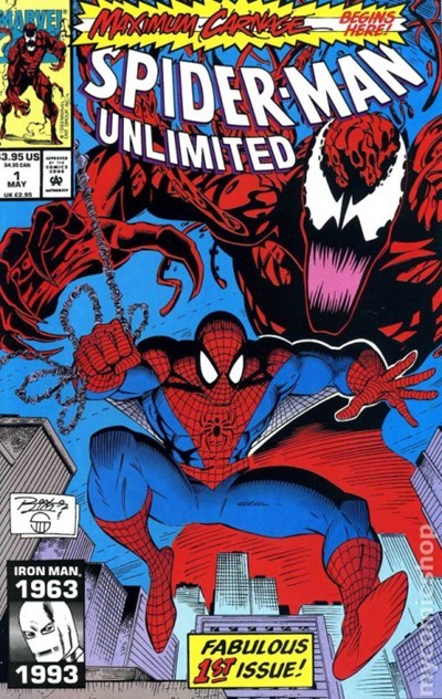 SPIDER-MAN: MAXIMUM CARNAGE #1-2nd-A