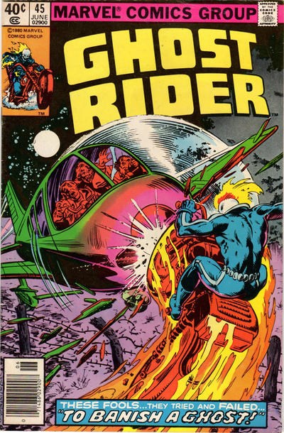 GHOST RIDER #45B