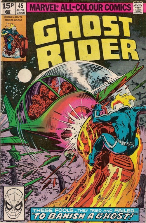 GHOST RIDER #45C