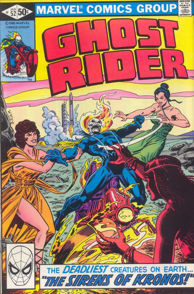 GHOST RIDER #52