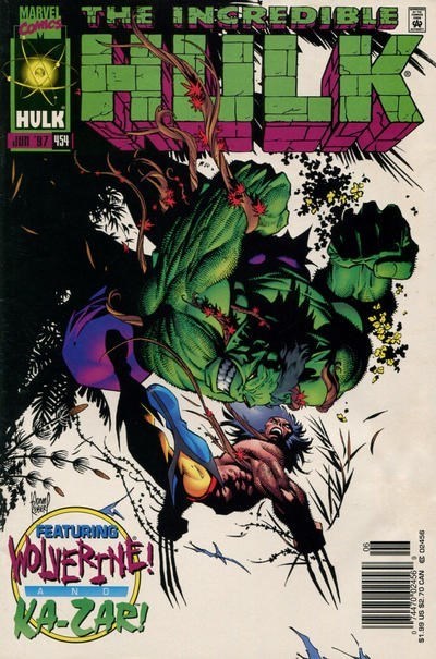 THE INCREDIBLE HULK #454B