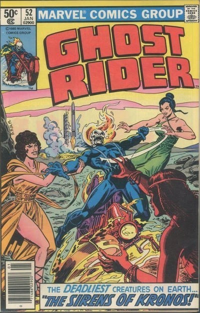 GHOST RIDER #52B