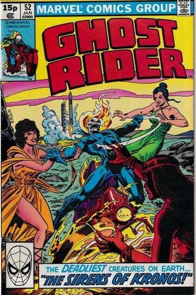 GHOST RIDER #52C