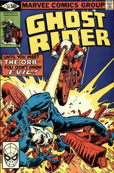 GHOST RIDER #54