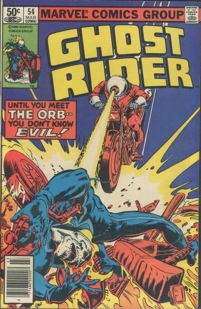 GHOST RIDER #54B