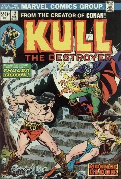 KULL THE DESTROYER #12