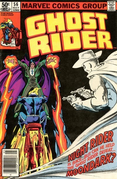 GHOST RIDER #56B