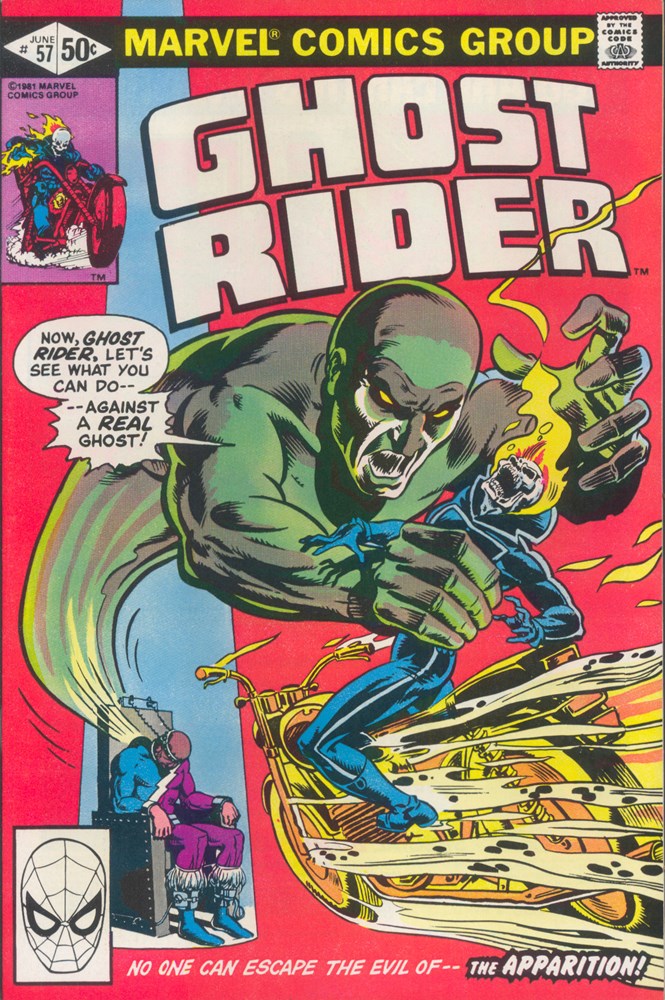 GHOST RIDER #57