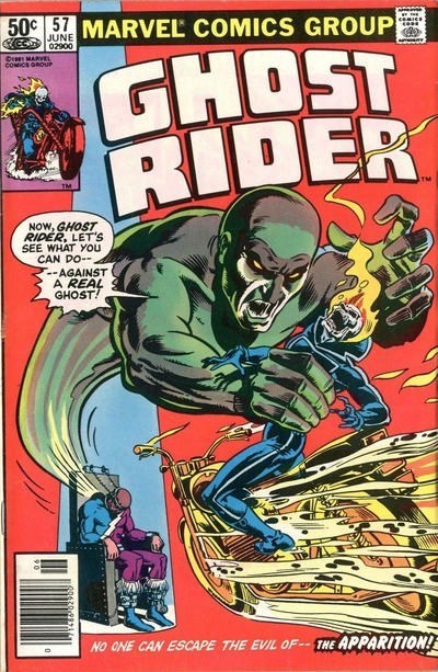 GHOST RIDER #57B