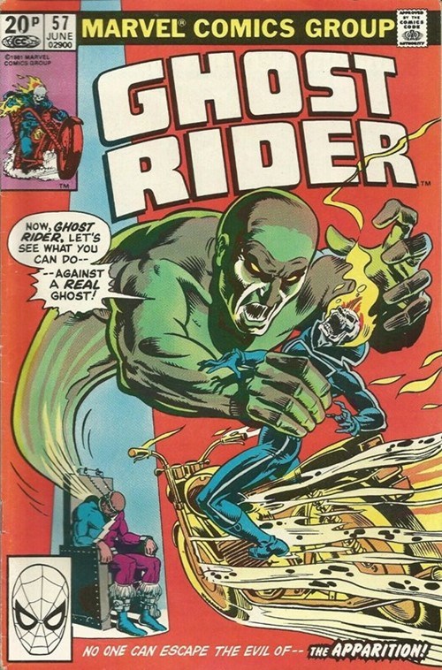 GHOST RIDER #57C