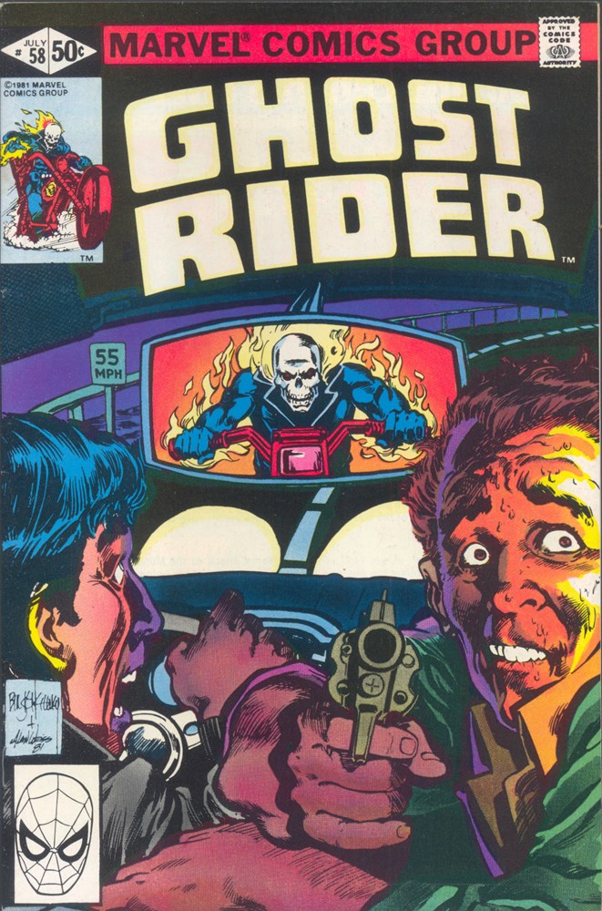 GHOST RIDER #58