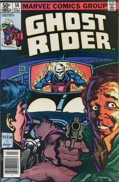 GHOST RIDER #58B