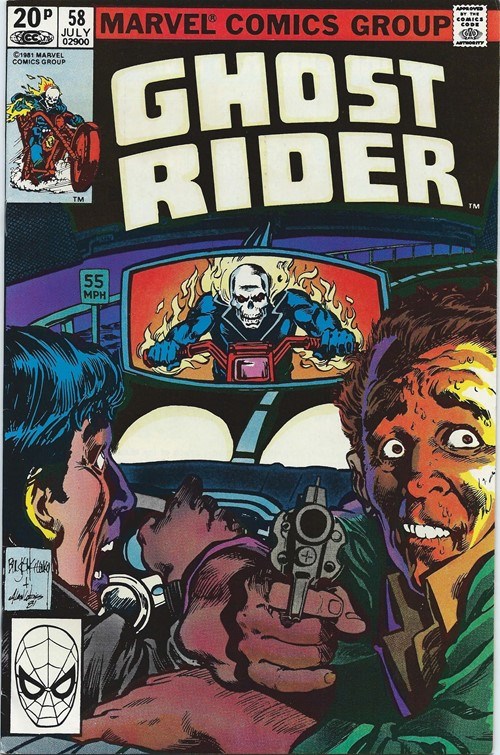 GHOST RIDER #58C