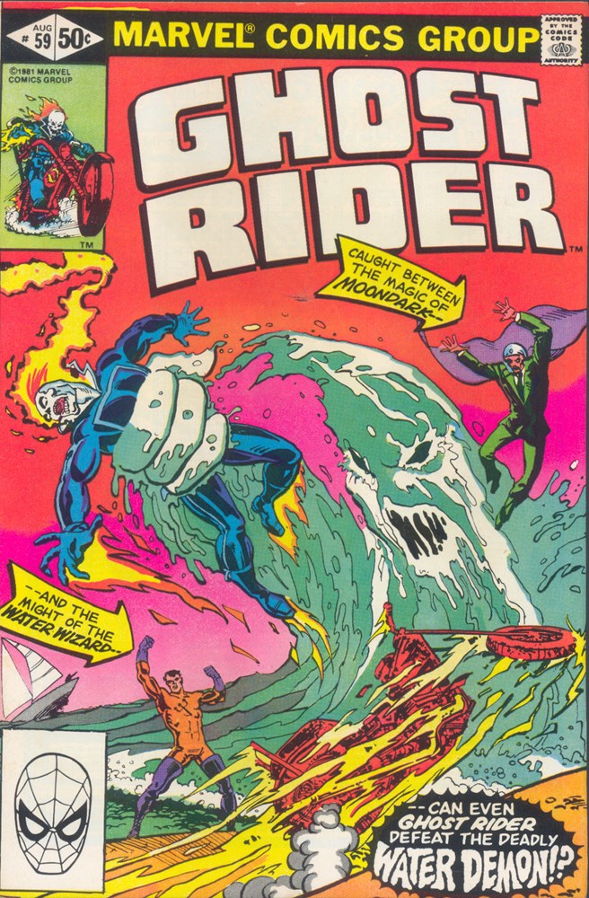 GHOST RIDER #59