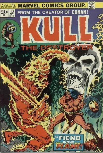 KULL THE DESTROYER #13