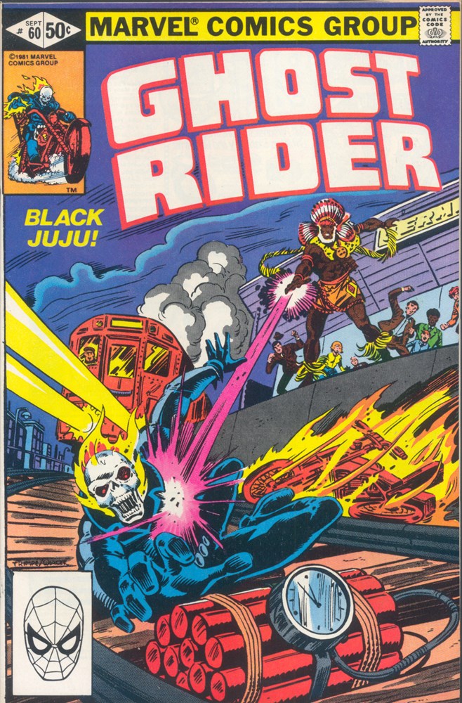 GHOST RIDER #60