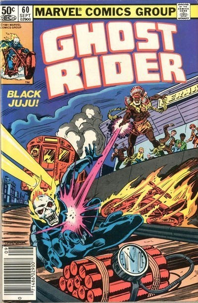 GHOST RIDER #60B
